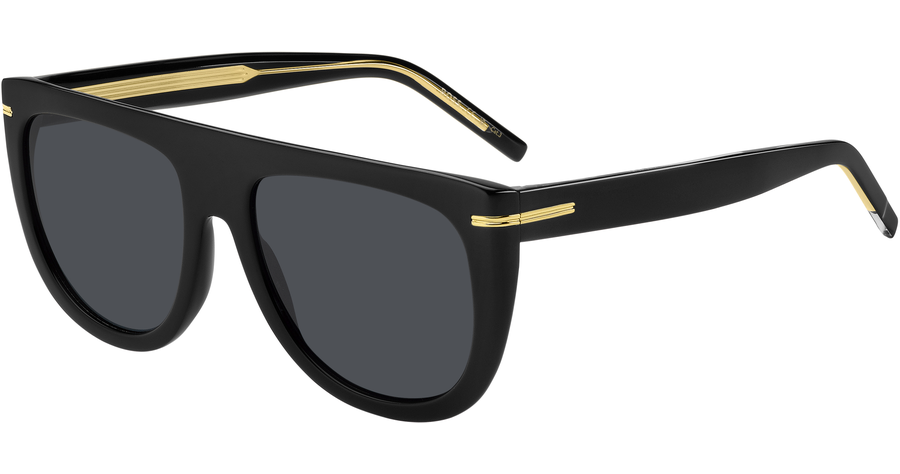 Hugo Boss Sonnenbrille Damen Hugo Boss BOSS 1655/S 56 black Ansicht 1