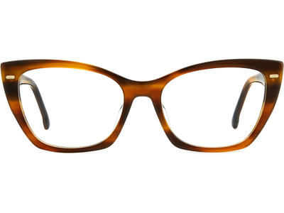 Carrera Brille Damen Carrera CARRERA 3036 54 brown Ansicht 2