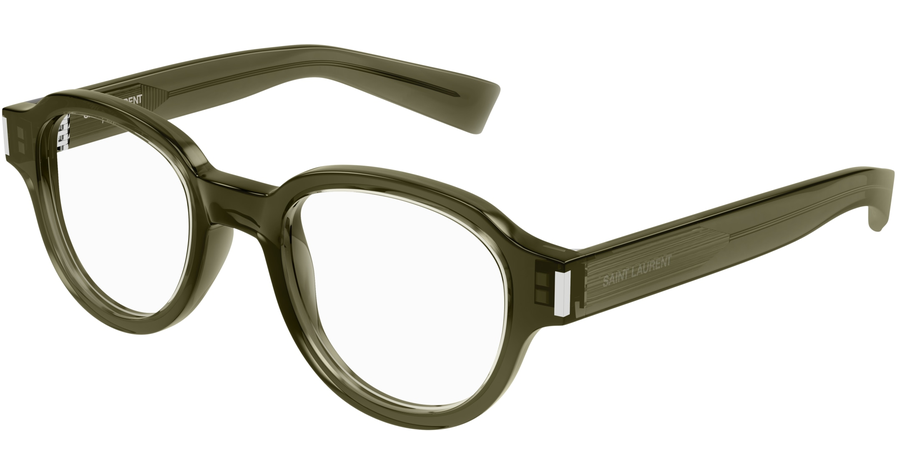 Saint Laurent Brille Unisex Saint Laurent SL 546 OPT Grün Ansicht 1