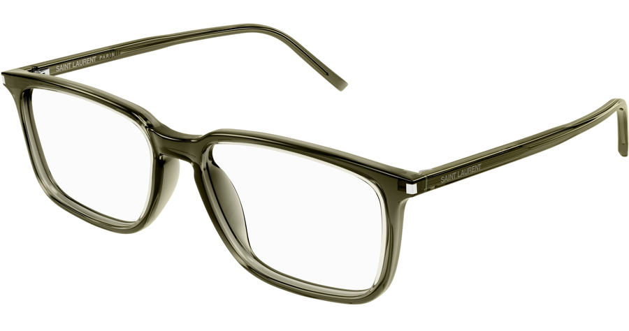 Saint Laurent Brille Unisex Saint Laurent SL 645/F Grün Ansicht 1