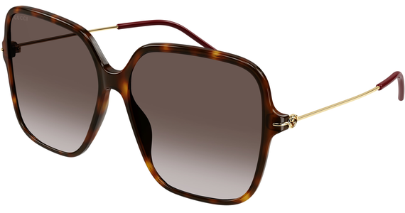 Gucci GG1267S HAVANA - Ansicht 2