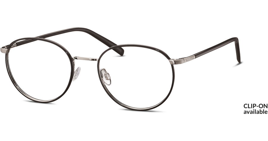 Marc O'Polo Brille Unisex Marc O'Polo 502176 10 5019 Schwarz/Silber Ansicht 1