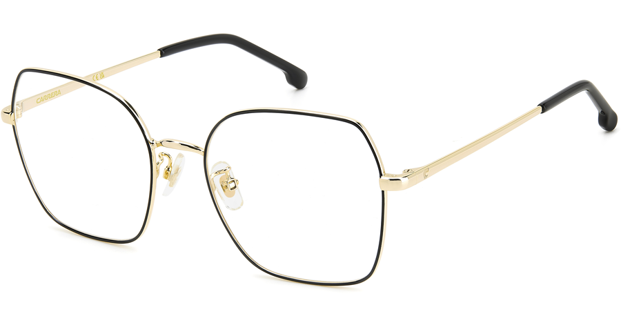 Carrera Brille Damen Carrera CARRERA 3035 53 GOLD BLACK_ Ansicht 1