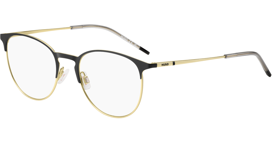 Hugo Brille Herren Hugo HG 1290 52 black Ansicht 1