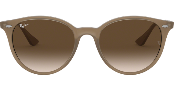 Ray-Ban RB4305 Glänzend Beige / Verlauf Braun 616613 53 - Ansicht 2