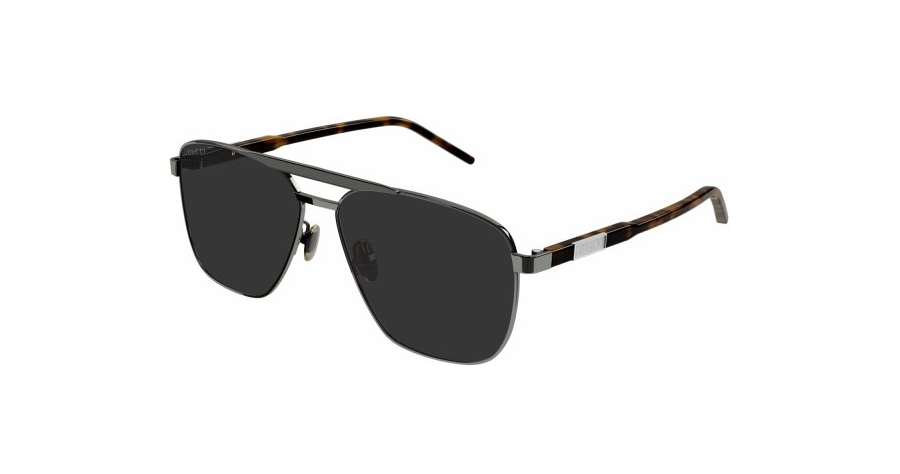 Gucci Sonnenbrille Herren Gucci GG1164S RUTHENIUM Ansicht 1