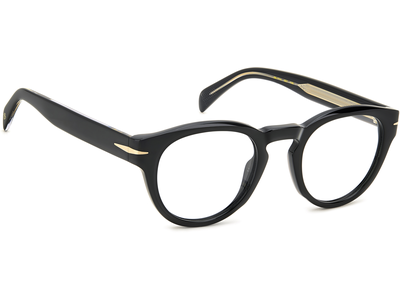 David Beckham Brille Herren David Beckham DB 7114 48 black Ansicht 4