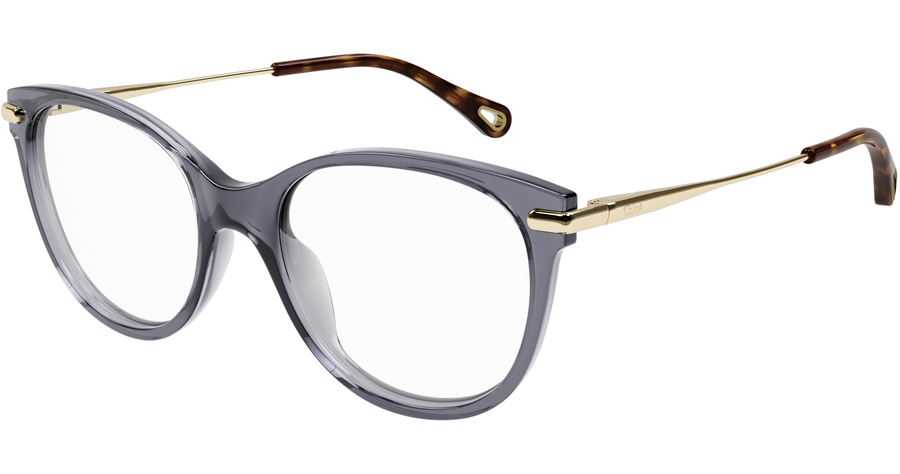 Chloé Brille Damen Chloé CH0058O Blau/Gold Ansicht 1