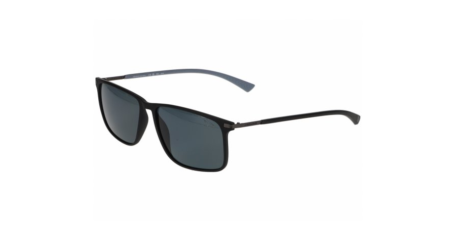 Jaguar Sonnenbrille Herren Jaguar 37620 Schwarz/Schwarz Ansicht 1