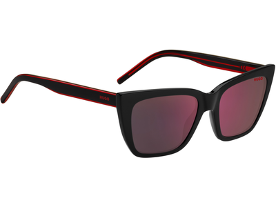 Hugo Sonnenbrille Damen Hugo HG 1249/S 54 black Ansicht 4