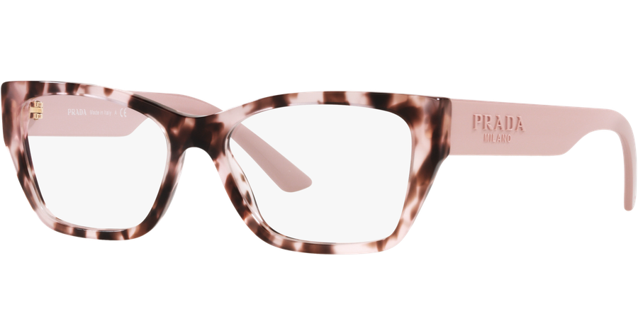 Prada Brille Damen Prada PR 11YV ROJ1O1 Ansicht 1