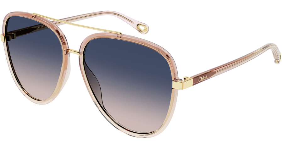 Chloé Sonnenbrille Damen Chloé CH0129S Rosé Ansicht 1