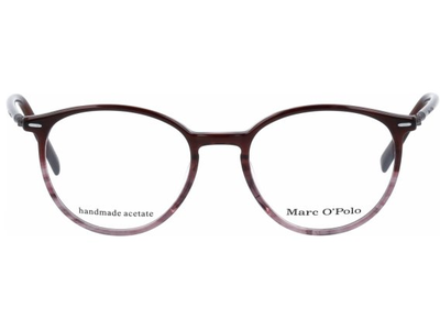 Marc O'Polo Brille Unisex Marc O'Polo 503133 50 4817 Rot Verlauf Ansicht 2