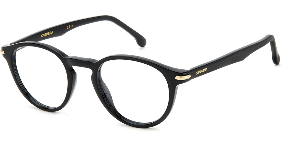 Carrera Brille Unisex Carrera CARRERA 310 48 black Ansicht 1