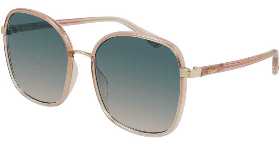 Chloé Sonnenbrille Damen Chloé CH0031S ORANGE Ansicht 1