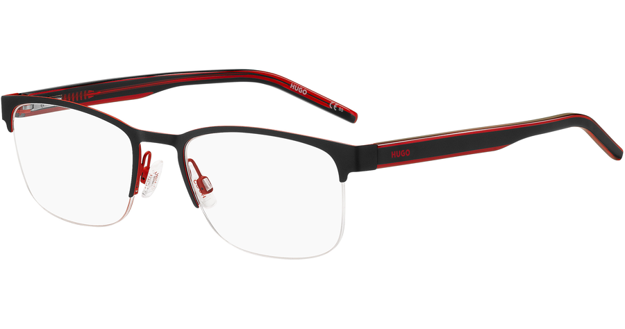 Hugo Brille Herren Hugo HG 1247 53 black Ansicht 1