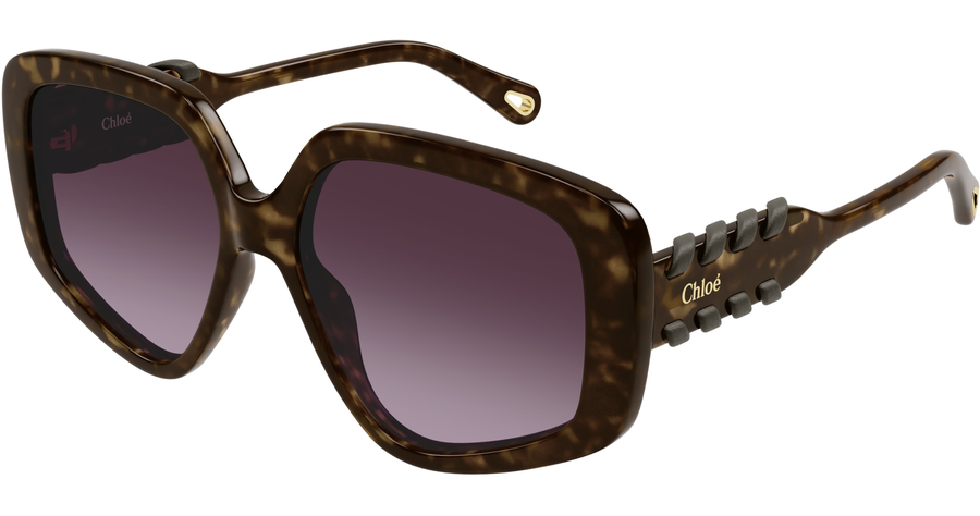 Chloé Sonnenbrille Damen Chloé CH0210S HAVANA Ansicht 1