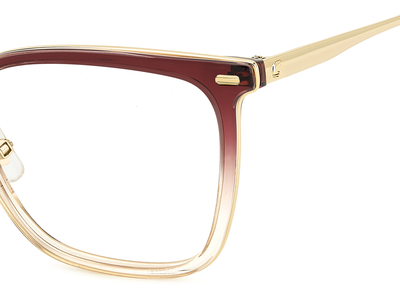 Carrera Brille Damen Carrera CARRERA 3040 53 red Ansicht 3