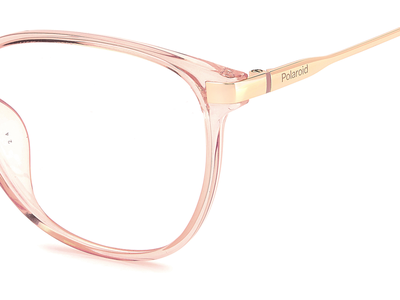 Polaroid Brille Unisex Polaroid PLD D489/G 52 pink Ansicht 3