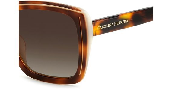 Carolina Herrera HER 0143/G/S 53 havanna - Ansicht 4