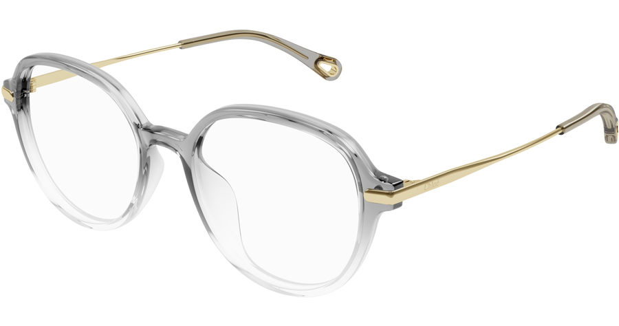 Chloé Brille Damen Chloé CH0217OA Grau/Gold Ansicht 1