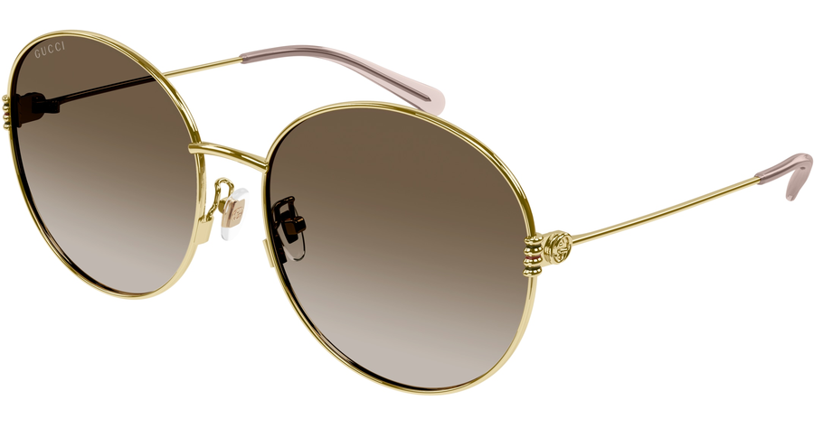 Gucci Sonnenbrille Damen Gucci GG1281SK GOLD Ansicht 1