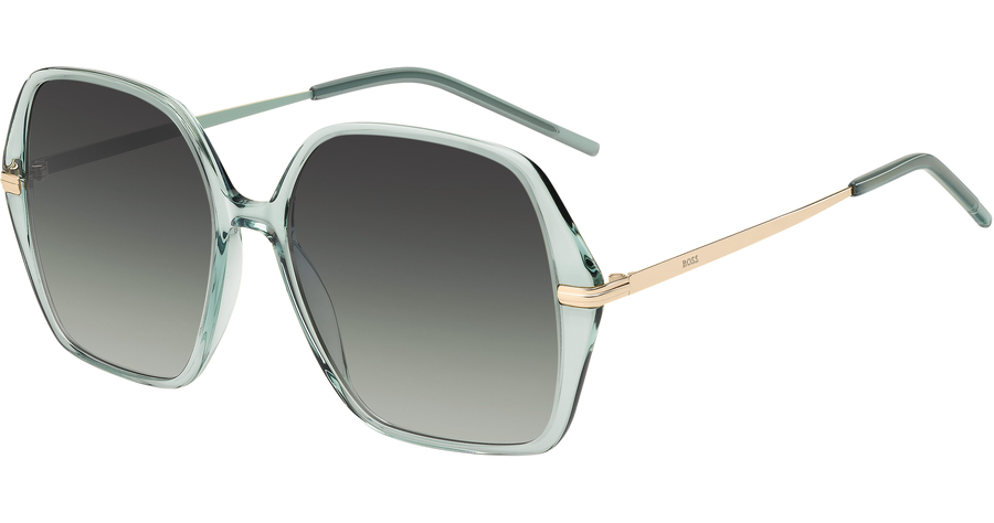 Hugo Boss Sonnenbrille Damen Hugo Boss BOSS 1660/S 57 GOLD GREEN Ansicht 1