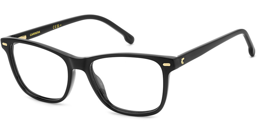 Carrera Brille Damen Carrera CARRERA 3009 52 black Ansicht 1