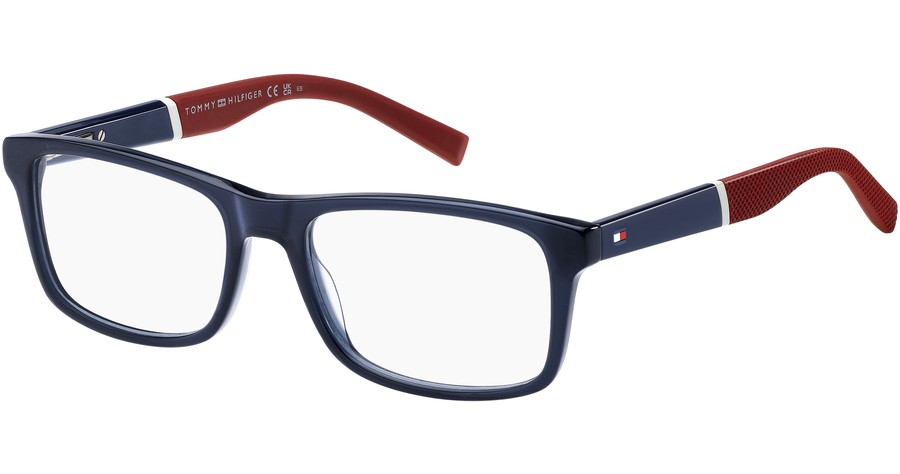 Tommy Hilfiger Brille Herren Tommy Hilfiger TH 2044 53 blue Ansicht 1