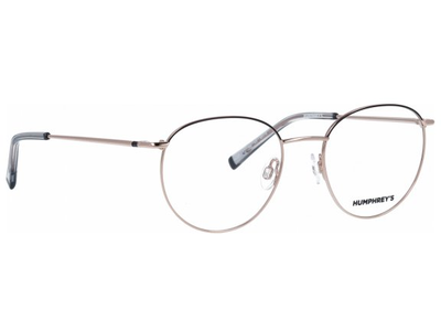 Humphreys Brille Unisex HUMPHREY´S 582327 21 4918 Gold/Schwarz Ansicht 3