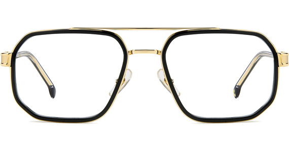 Carrera CARRERA 1137 55 YELLOW GOLD - Ansicht 3