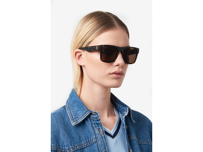 Tommy Hilfiger Sonnenbrille Damen Tommy Hilfiger TH 2118/S 53 havanna Ansicht 5