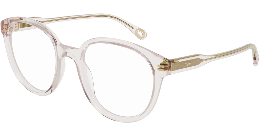 Chloé Brille Damen Chloé CH0127O Rosé Transparent Ansicht 1