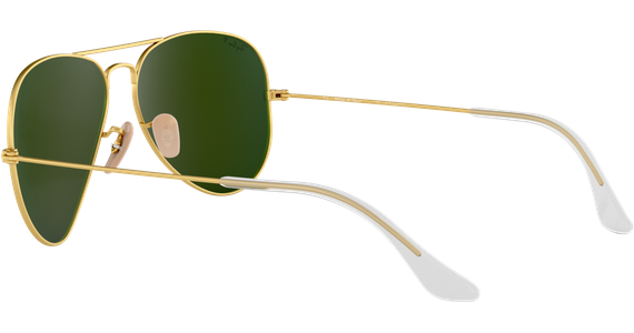 Ray-Ban Aviator Flash Lenses RB3025 112/4L Gold/Blau Verspiegelt 58 - MEDIUM - Ansicht 5