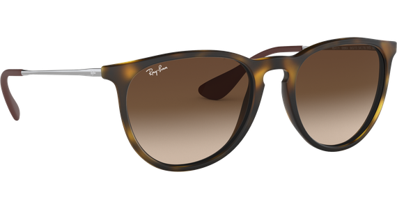 Ray-Ban RB4171 Erika Classic Matt Havanna / Verlauf Braun 865/13 54 - Ansicht 5