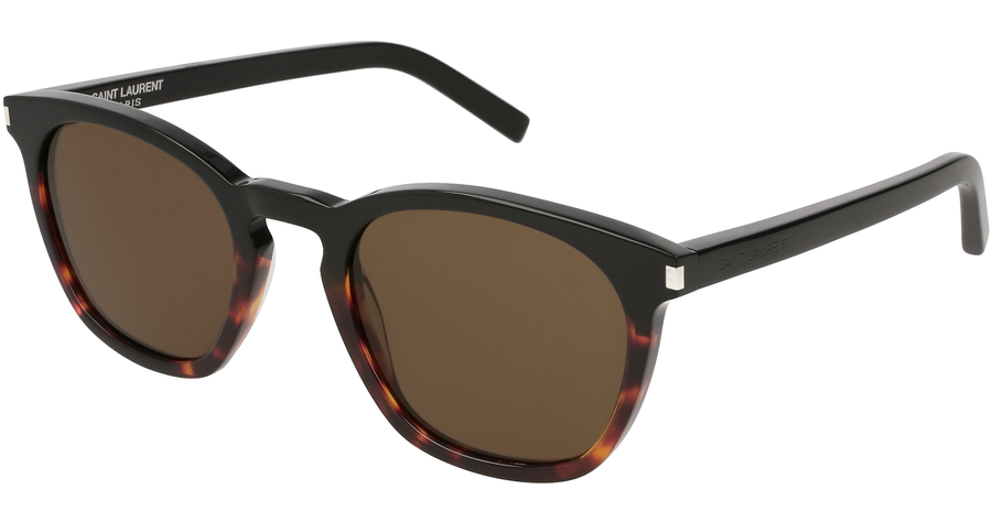 Saint Laurent Sonnenbrille Unisex Saint Laurent SL 28 BLACK Ansicht 1