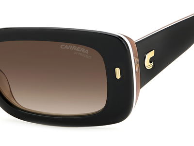 Carrera Sonnenbrille Damen Carrera CARRERA 3014/S 53 black Ansicht 3