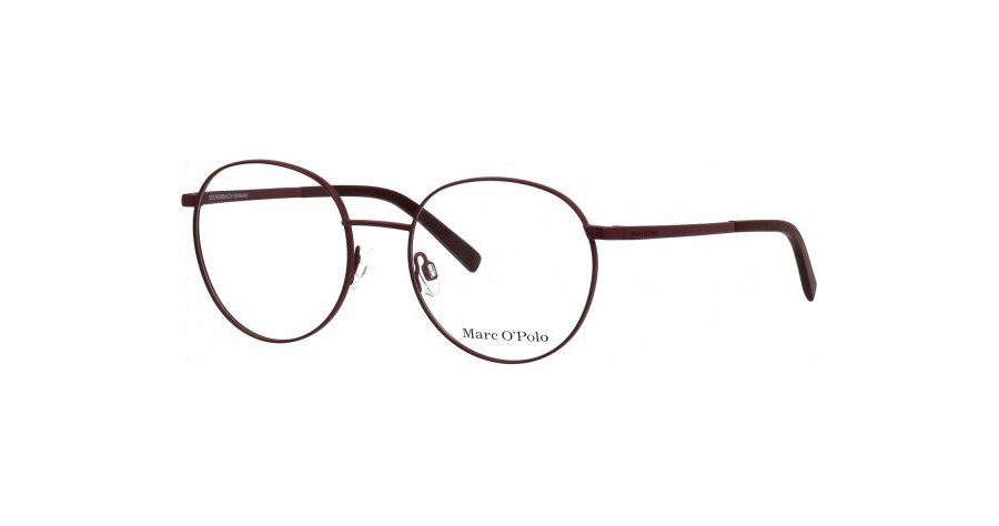 Marc O'Polo Brille Unisex Marc O'Polo 502179 50 5218 Rot Ansicht 1