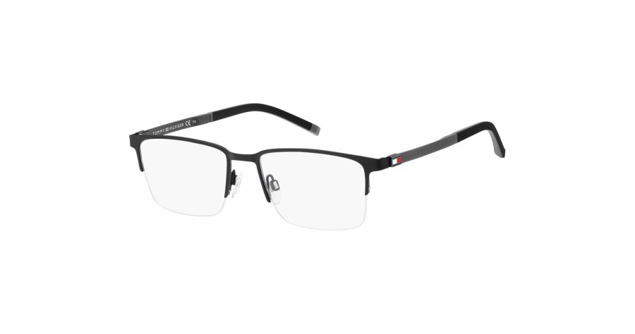 Tommy Hilfiger Brille Herren TOMMY HILFIGER TH 1917 BLACK Ansicht 1