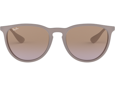 Ray-Ban Sonnenbrille Damen Ray-Ban RB4171 Erika Classic Matt Dark Sand / Verlauf Braun-Violett 600068 54 Ansicht 2