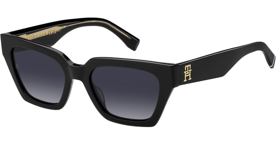 Tommy Hilfiger TH 2101/S 52 black - Ansicht 2