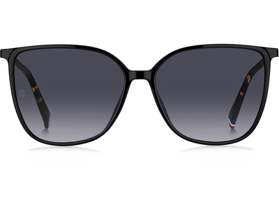 Tommy Hilfiger Sonnenbrille Damen Tommy Hilfiger TH 2095/S 57 black Ansicht 2