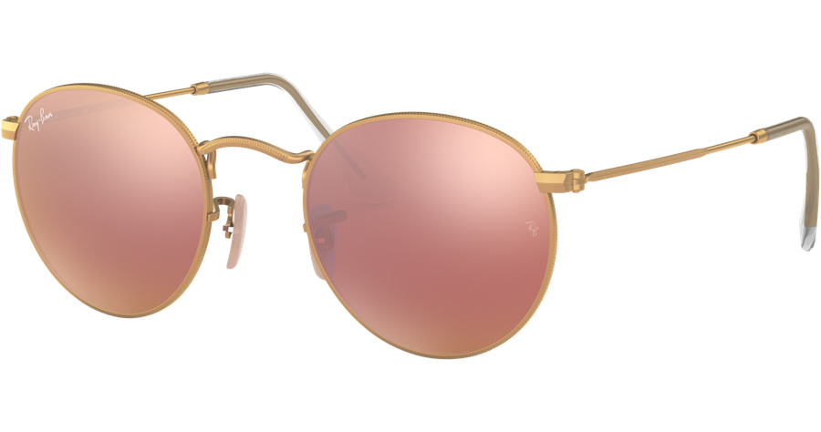 Ray-Ban Sonnenbrille Herren Ray-Ban Round Metal RB3447 112/Z2 Ansicht 1