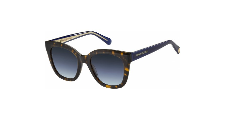 Tommy Hilfiger Sonnenbrille Damen TOMMY HILFIGER TH 1884/S HAVANNA Ansicht 1