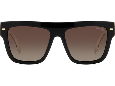 Carrera Sonnenbrille Damen Carrera CARRERA 3016/S 55 black Ansicht 2