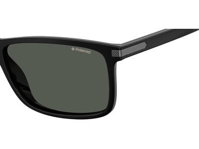 Polaroid Sonnenbrille Herren Polaroid PLD 2075/S/X 59 black Ansicht 3