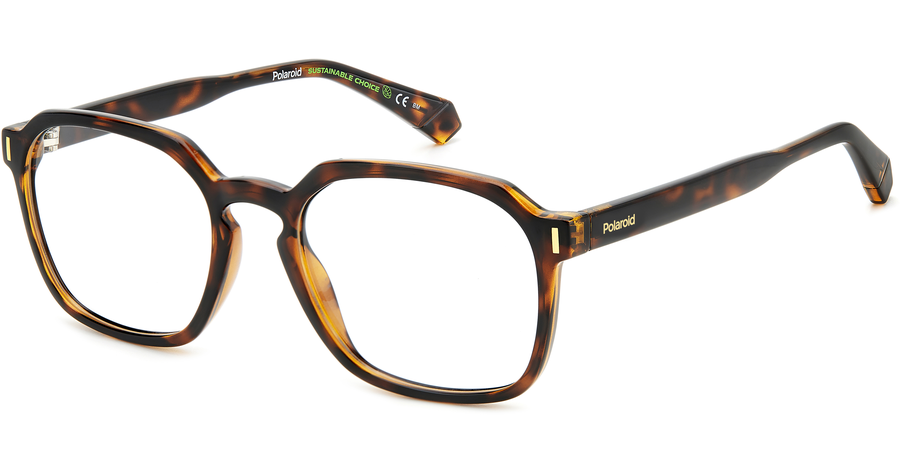 Polaroid Brille Unisex Polaroid PLD D482 53 havanna Ansicht 1