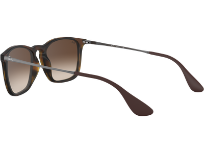 Ray-Ban Sonnenbrille Herren Ray-Ban RB4187 Chris Matt Havanna / Verlauf Braun 856/13 54 Ansicht 4