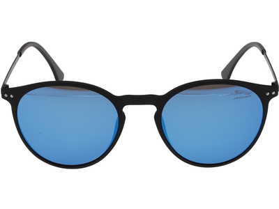 Jaguar Sonnenbrille Herren Jaguar 37621 6100 Schwarz / Blau verspiegelt Ansicht 2