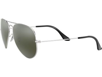 Ray-Ban Sonnenbrille Unisex Ray-Ban Aviator Mirror RB3025 003/40 Silber / Silber verspiegelt 62 - LARGE Ansicht 2